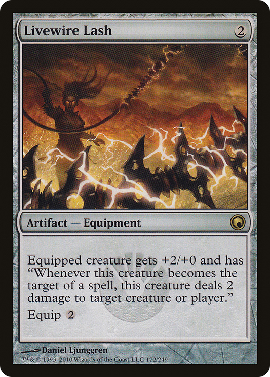 Livewire Lash (SOM-172) (Foil)
