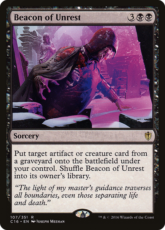 Beacon of Unrest (C16-107)
