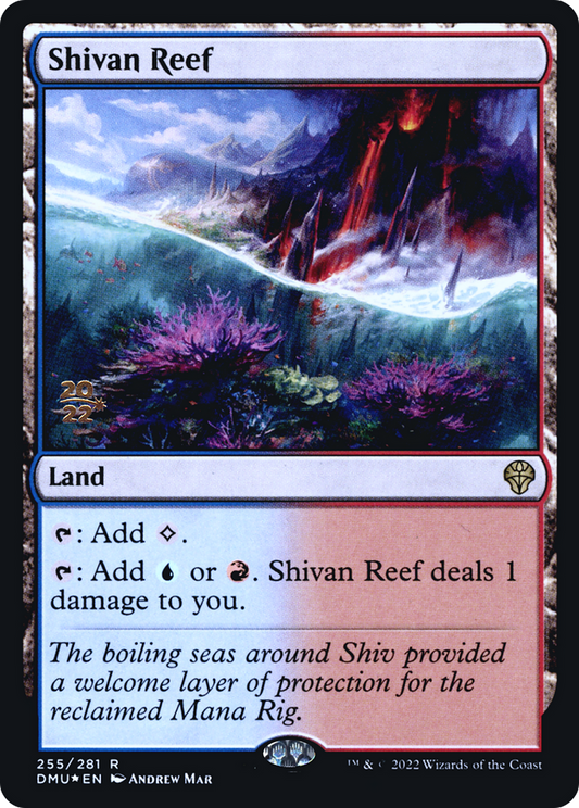 Shivan Reef (PRE-255S) (Foil)
