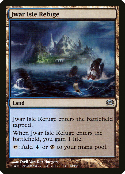 Jwar Isle Refuge (PC2-120)