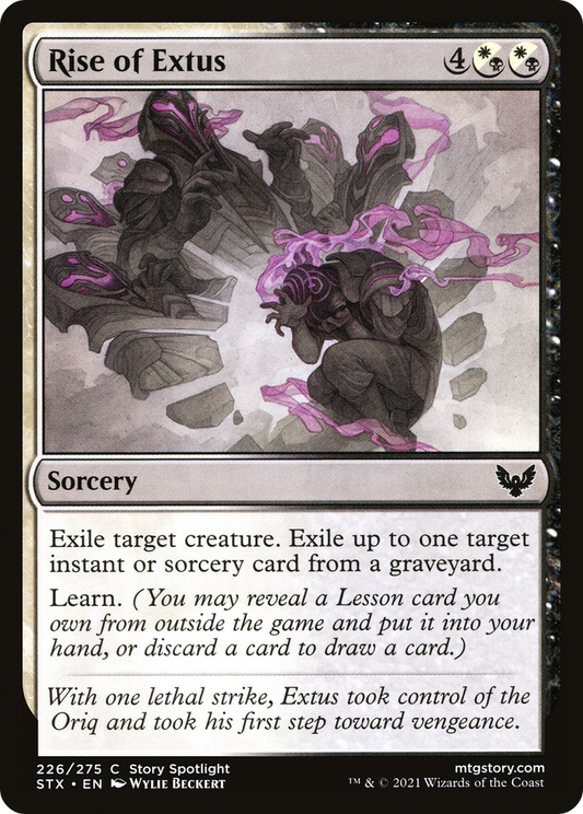 Rise of Extus (STX-226) (Foil)