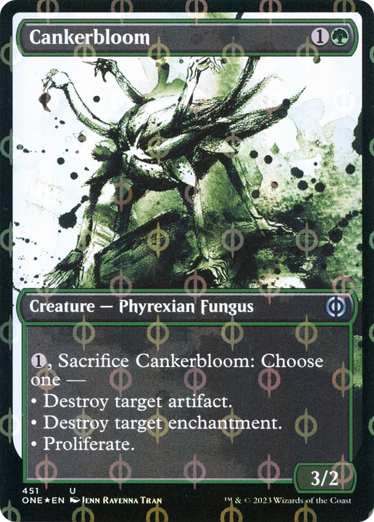 Cankerbloom (ONE-451) (Showcase) (Compleat Foil)