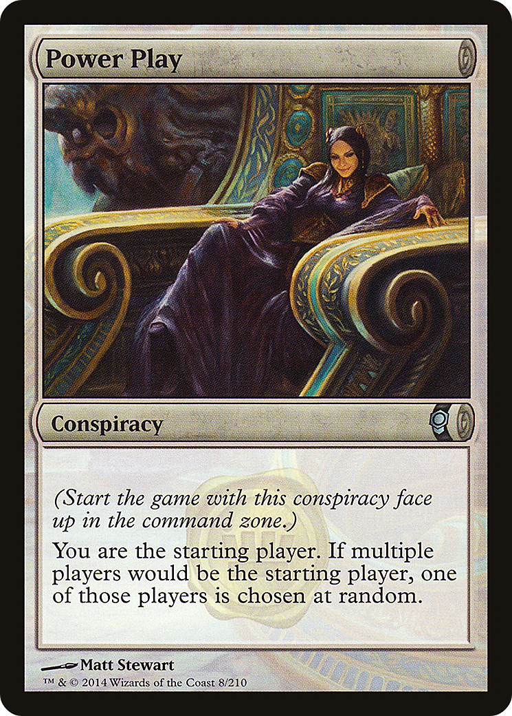 Power Play (CNS-008) (Foil)