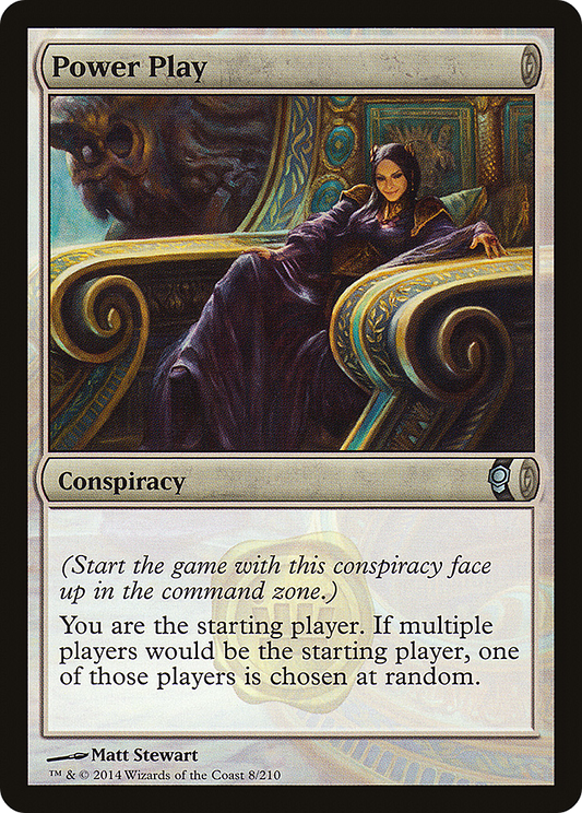 Power Play (CNS-008)