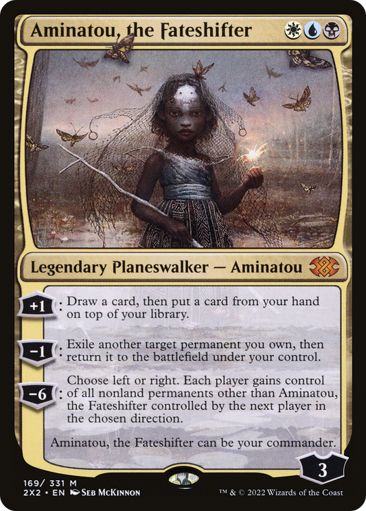 Aminatou, the Fateshifter (2X2-169)