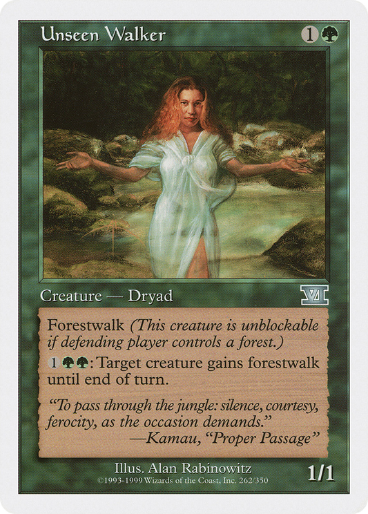 Unseen Walker (6ED-262)