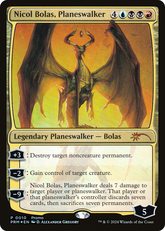 Nicol Bolas, Planeswalker (UMP-2025-10) (Foil)
