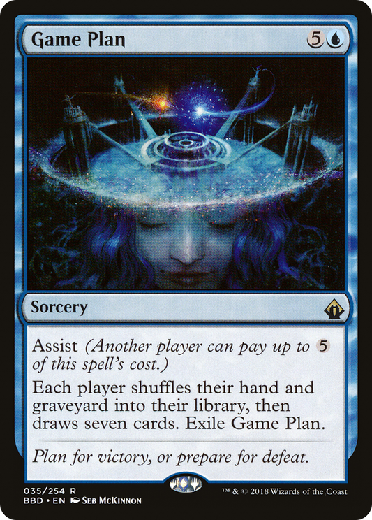 Game Plan (BBD-035)