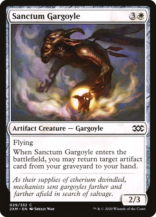 Sanctum Gargoyle (2XM-029) (Foil)