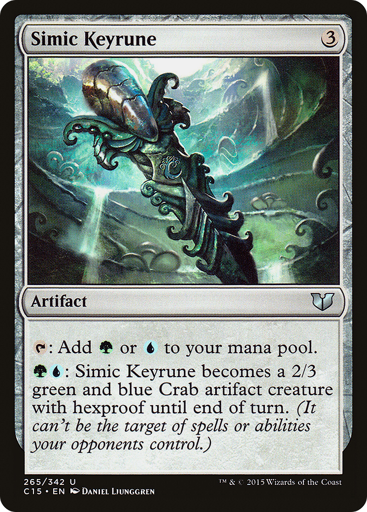 Simic Keyrune (C15-265)
