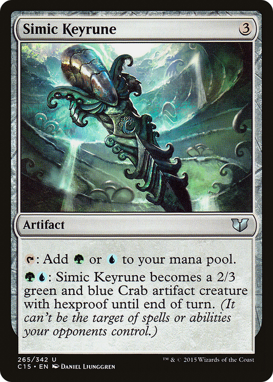 Simic Keyrune (C15-265)