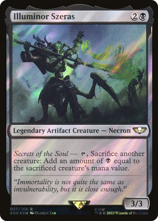 Illuminor Szeras (40K-37★) (Surge Foil)