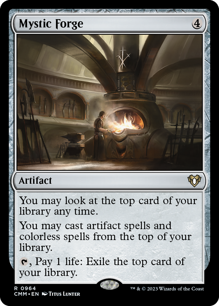 Mystic Forge (CMM-964)