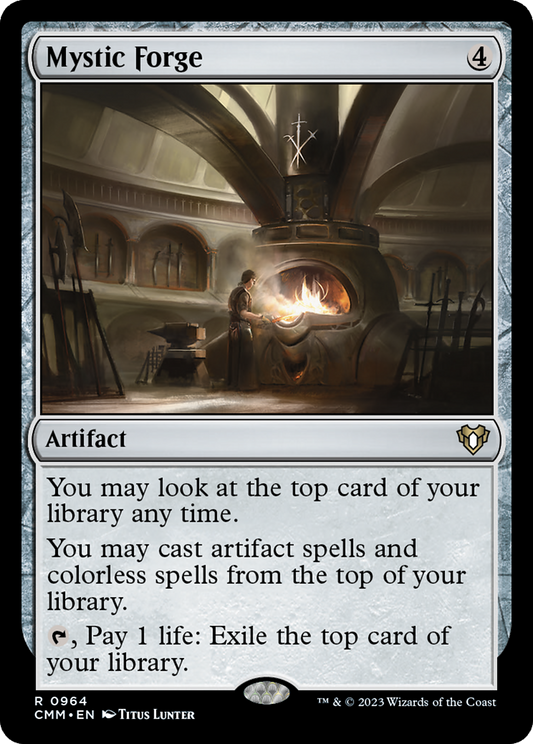 Mystic Forge (CMM-964)