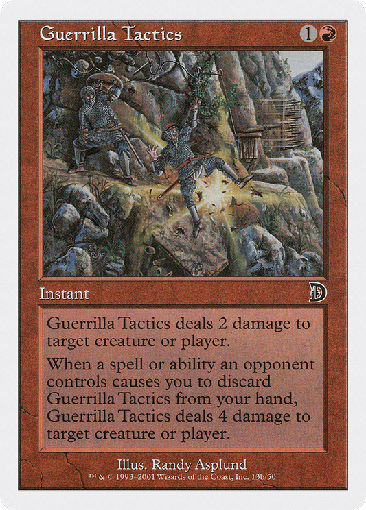 Guerrilla Tactics (DKM-13B)