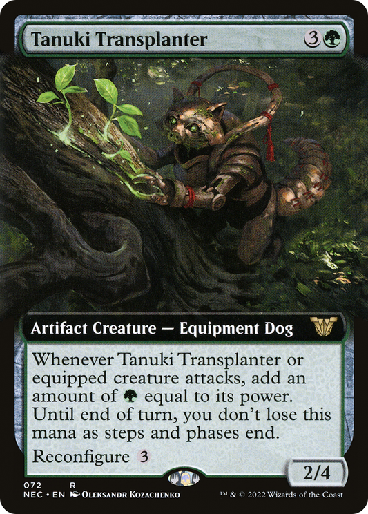 Tanuki Transplanter (NEC-072) (Extended Art)