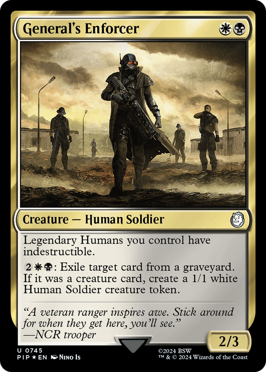 General's Enforcer (PIP-745) (Surge Foil)