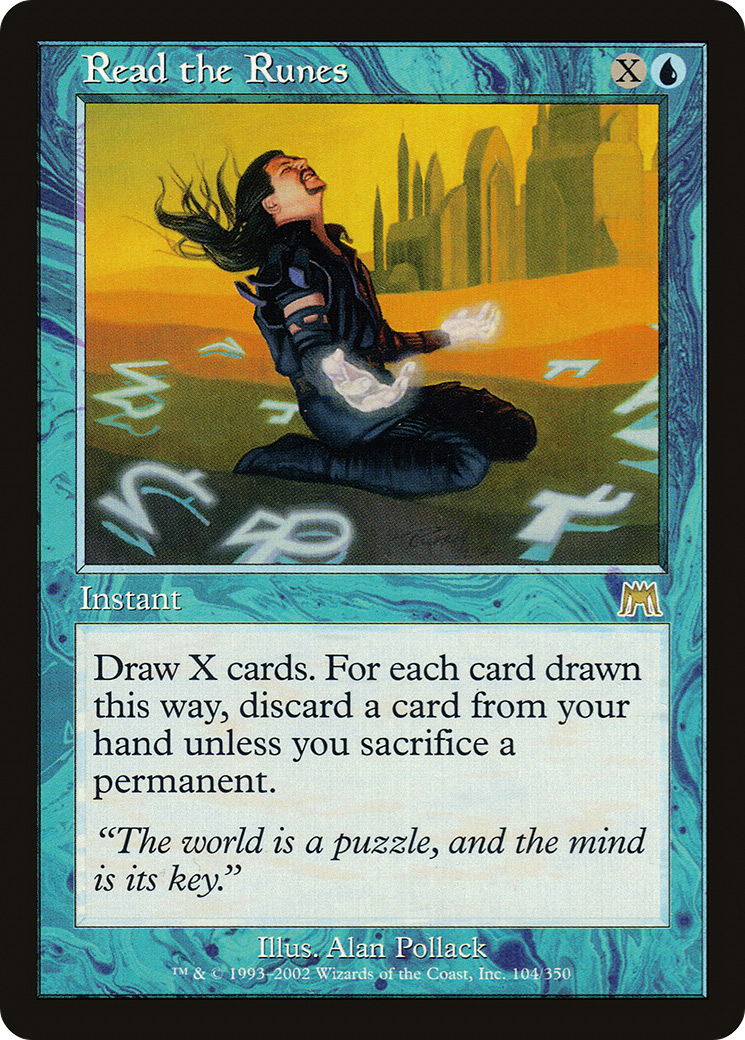 Read the Runes (ONS-104) (Foil)
