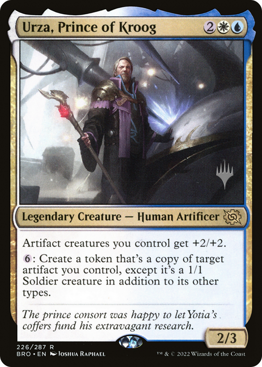 Urza, Prince of Kroog (PPBRO-226P)