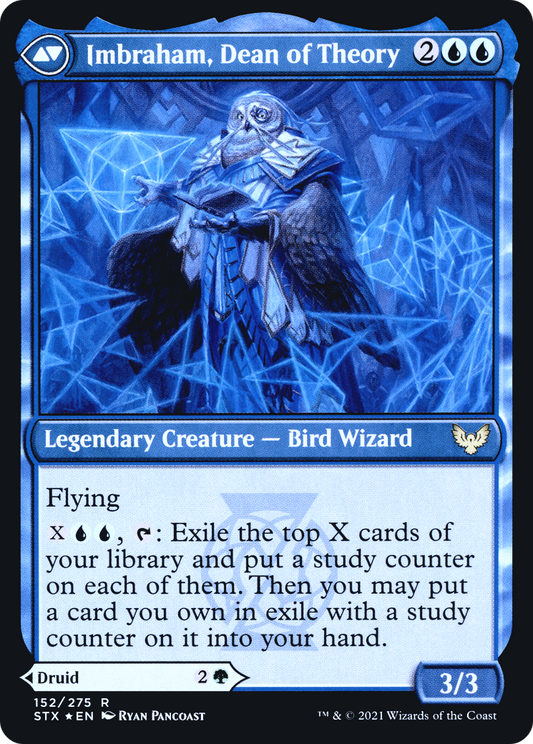 Kianne, Dean of Substance // Imbraham, Dean of Theory (PRE-152S) (Foil)