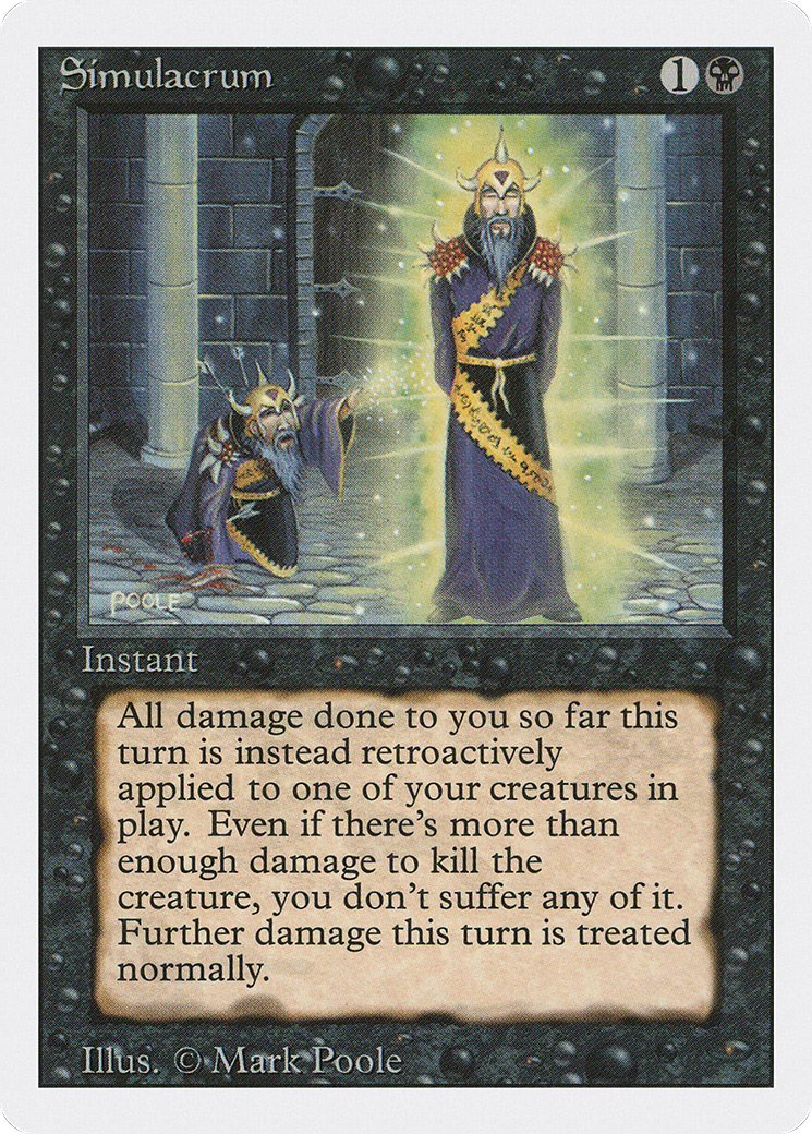 Simulacrum (3ED-130)