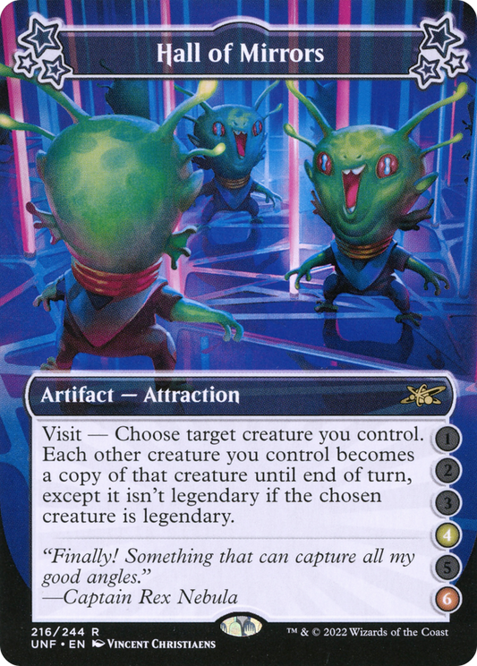Hall of Mirrors (UNF-216B) (Foil)