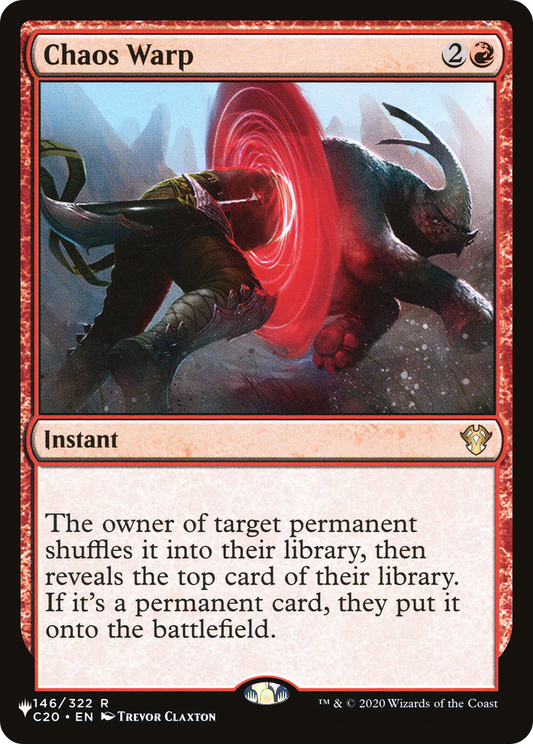 Chaos Warp (LIST-C20-146)