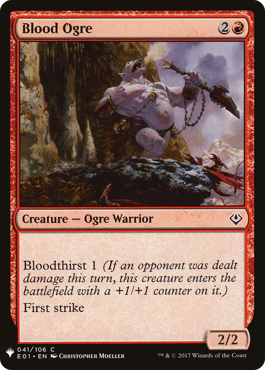 Blood Ogre (LIST-E01-41)