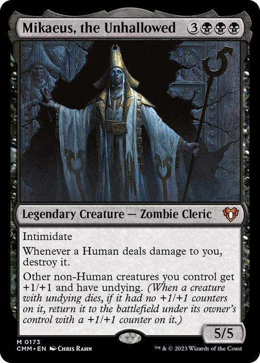 Mikaeus, the Unhallowed (CMM-173)