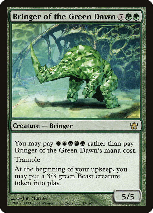 Bringer of the Green Dawn (5DN-083) (Foil)