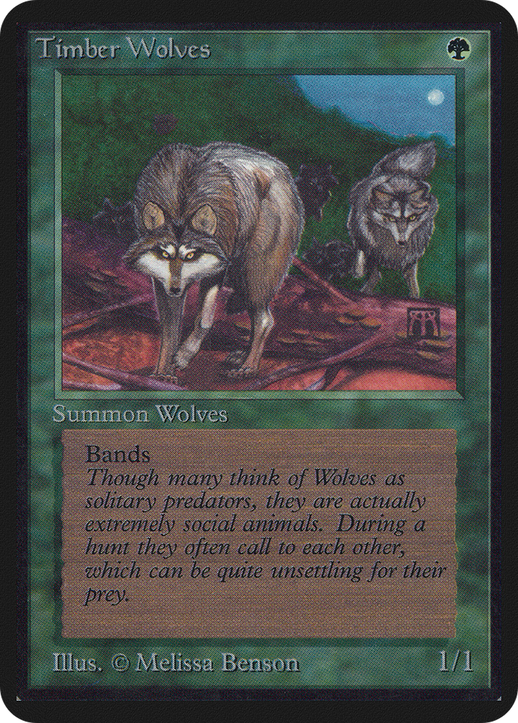 Timber Wolves (LEA-219)