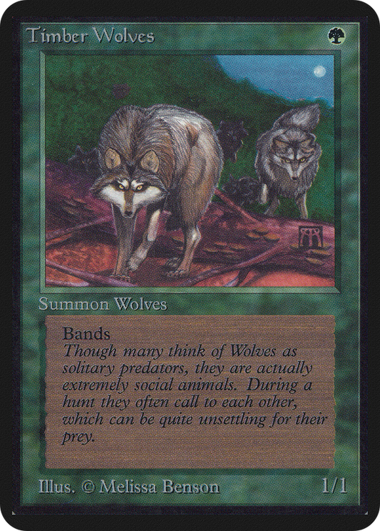 Timber Wolves (LEA-219)