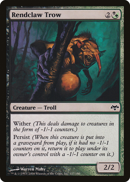 Rendclaw Trow (EVE-127)
