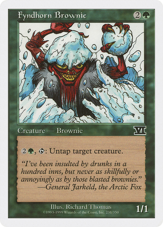 Fyndhorn Brownie (6ED-231)