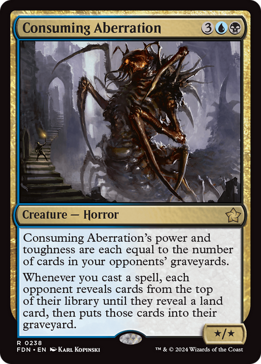Consuming Aberration (FDN-238) (Foil)