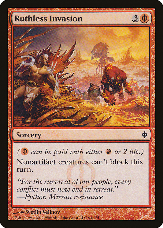 Ruthless Invasion (NPH-093)