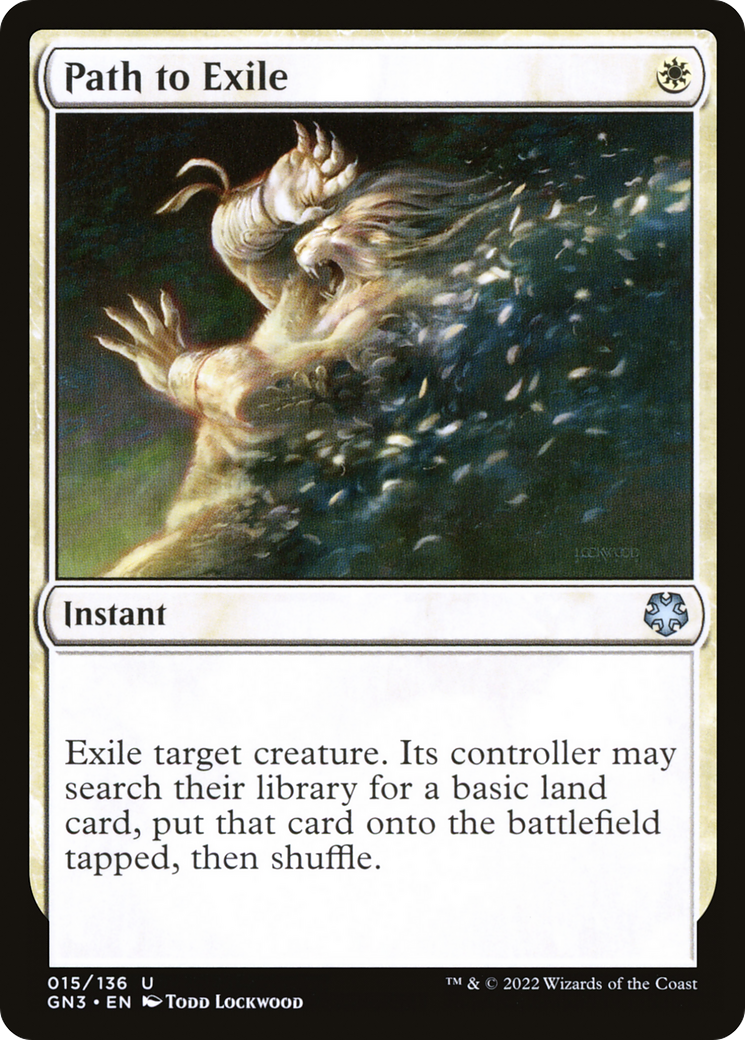 Path to Exile (GN3-015)