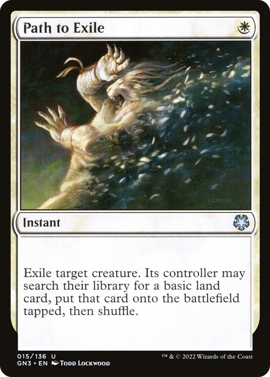 Path to Exile (GN3-015)