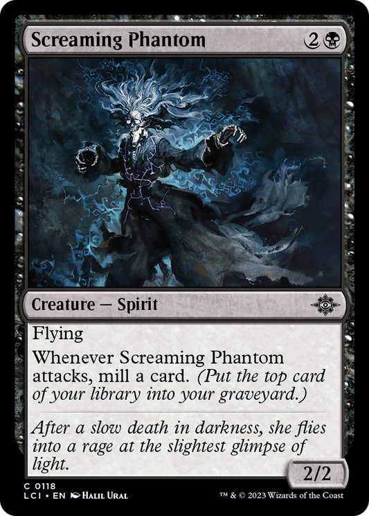 Screaming Phantom (LCI-118)