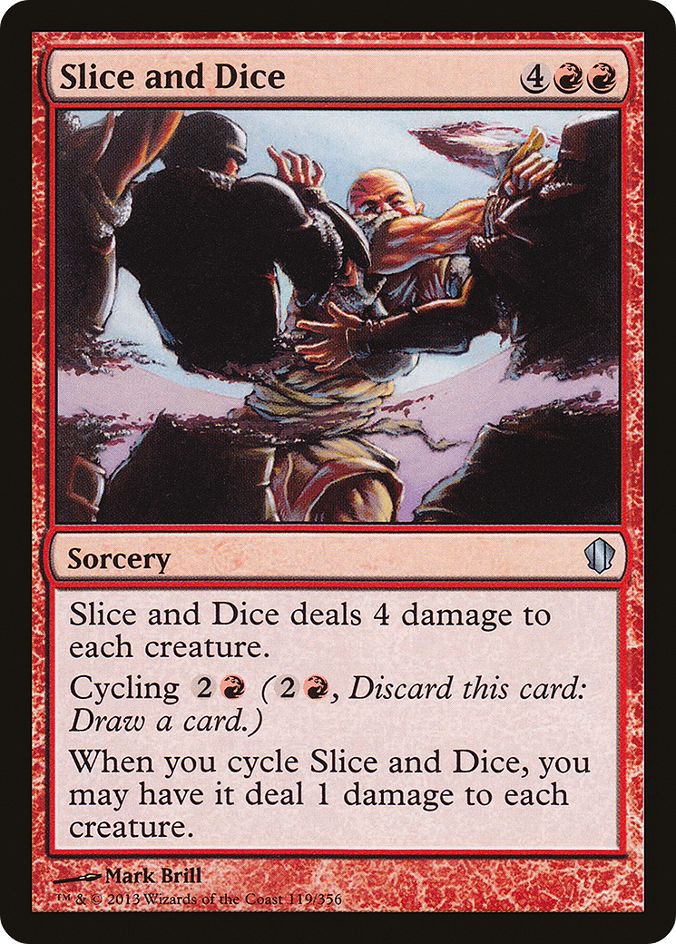 Slice and Dice (C13-119)