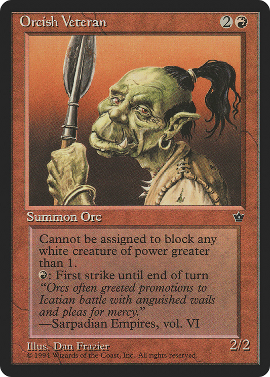Orcish Veteran (FEM-62B)