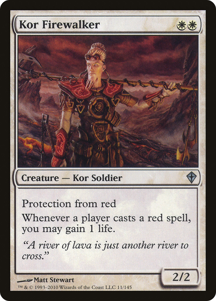 Kor Firewalker (WWK-011)