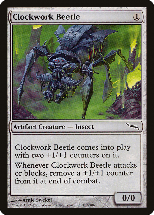 Clockwork Beetle (MRD-153) (Foil)
