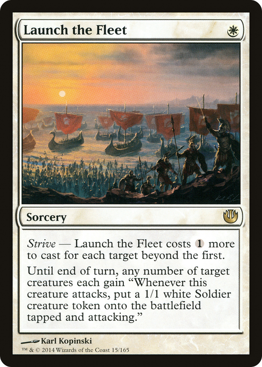 Launch the Fleet (JOU-015)