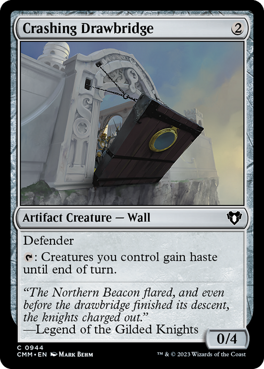 Crashing Drawbridge (CMM-944)