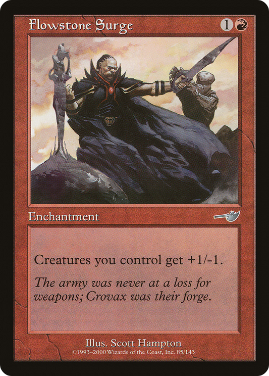 Flowstone Surge (NMS-085) (Foil)