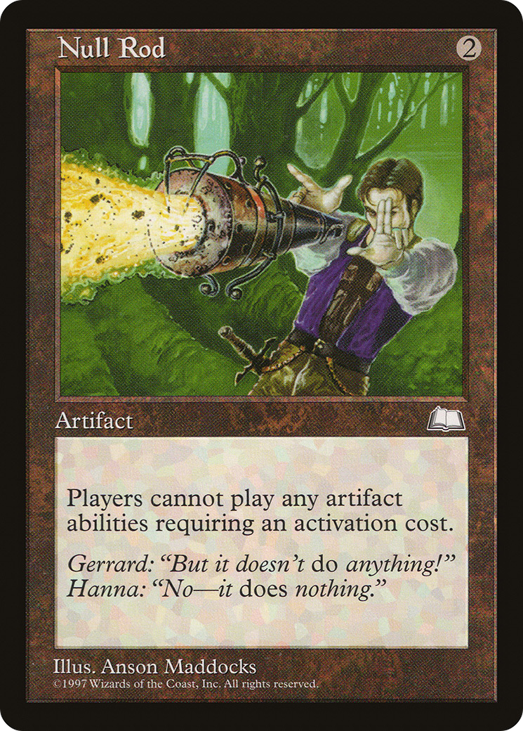 Null Rod (WTH-154)