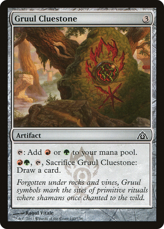 Gruul Cluestone (DGM-140)