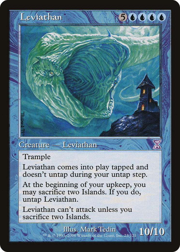 Leviathan (TSB-023) (Foil)