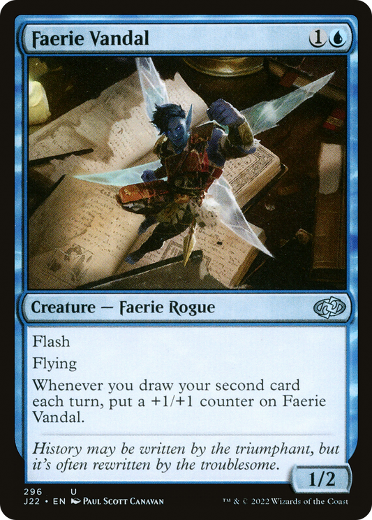 Faerie Vandal (J22-296)